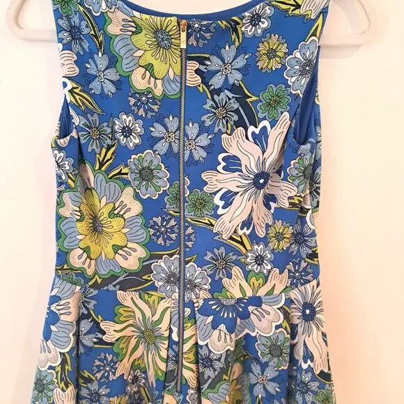 Roz & Ali Floral Dress Size 8 Sleeveless Cottage Romantic Midi 70s Boho - Picture 4 of 9